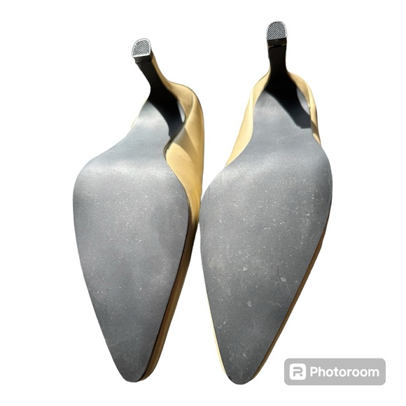 DONATED ❌Coup D’etat Leather Heels, NWT, sz 6 1/2 - Picture 6 of 6